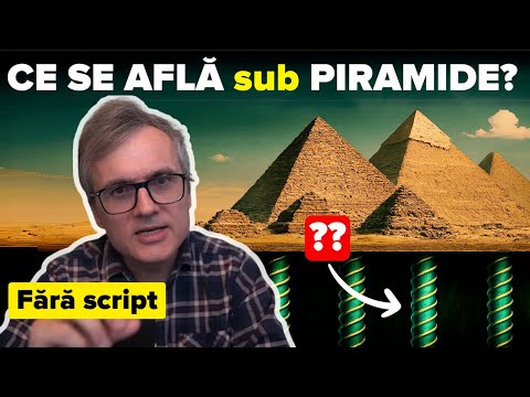 Ce se află 𝐀𝐒𝐂𝐔𝐍𝐒 sub 𝐏𝐈𝐑𝐀𝐌𝐈𝐃𝐄?😱Iată răspunsul tehnic!