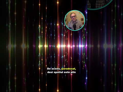 De ce spațiul cosmic este întunecat?