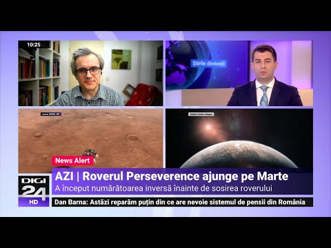 Misiunea NASA ajunge pe Marte. Presură: Va fi prima dată când vom auzi sunete de pe altă planetă