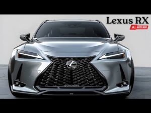 LOOK! 2025 Lexus RX Is Here – Luxury Just Got Redefined!