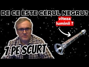 Pisica lui Schrödinger 🐱Înapoi în timp ⏳Vidul cuantic 🔬Cerul negru 🌑Viteza luminii ⚡Găuri negre 🕳