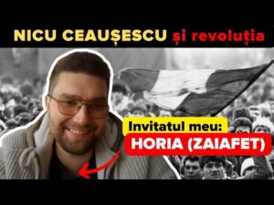 Despre Nicu Ceaușescu, cu Horia de la Zaiafet!