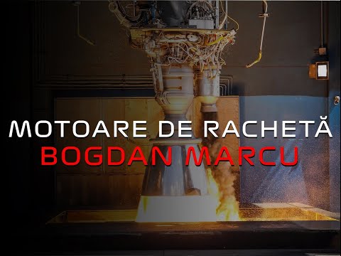 O introducere în motoare de rachetă cu Bogdan Marcu