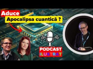 Calculatoarele cuantice sunt realitate – ce urmează?💻Invitat: fizician Radu Ionicioiu