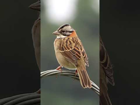 Tico-tico (Zonotrichia capensis) #birds #avesdamataatlântica #avesurbanas #avesdeLídice #Shorts