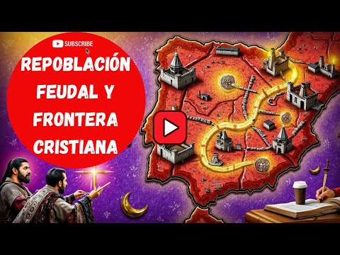 27 #🔴🏰 LA REPOBLACIÓN FEUDAL Y LA SOCIEDAD EN LA FRONTERA CRISTIANA 🏰
