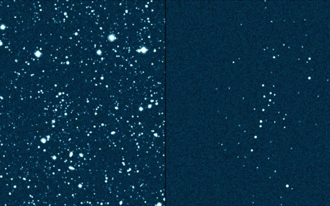 Astronomii au descoperit doar cea mai mică galaxie din univers?