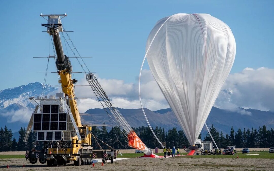 NASA a trimis doar un balon uriaș în întreaga lume în 16 zile. Iată de ce.