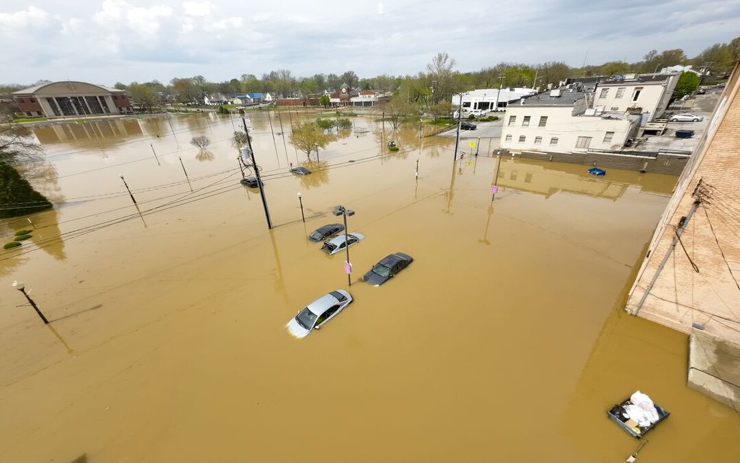 Schimbările climatice au înrăutățit inundațiile catastrofale din aprilie, raportul constată