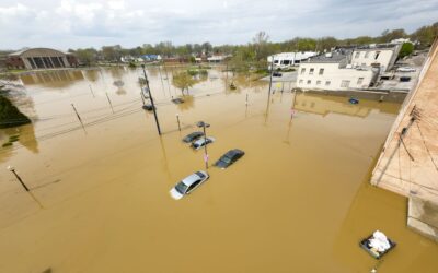 Schimbările climatice au înrăutățit inundațiile catastrofale din aprilie, raportul constată