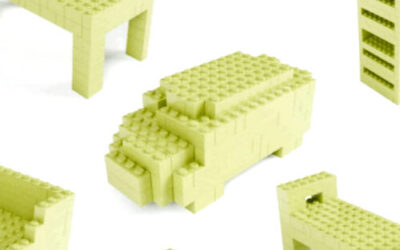 AI-ul noii construiri LEGO creează modele care de fapt se ridică în viața reală