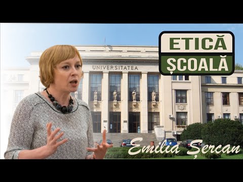Arhivele viitorului – ep. 34: Avem nevoie de etică în școli și universități? Cu Emilia Șercan