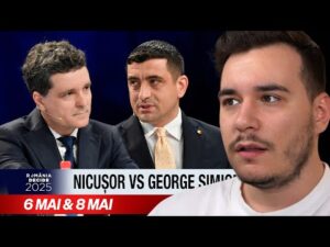 DEZBATERE NICUȘOR VS SIMION, SCANDALUL LUI SELLY, PSD-UL SE CEARTĂ