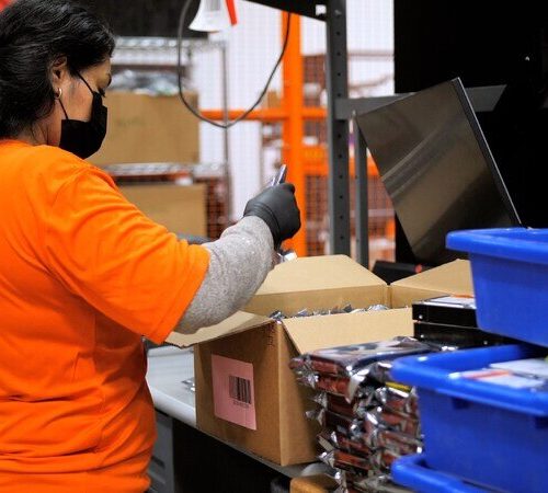 În cazul în care hardware -ul hiperscale se retrage: ARS vizitează un site foarte mare ITAD