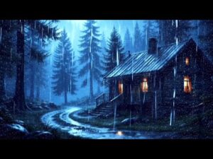 Deep Sleep During the Rainy Night – Rain Sounds For Sleeping – Beat Insomnia, Relax, Medition, Study