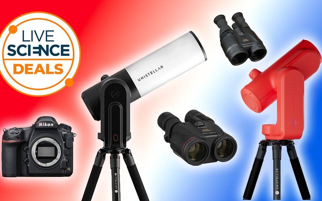 8 dintre cele mai bune oferte de Ziua Memorialului pe telescoape, binoclu și camere