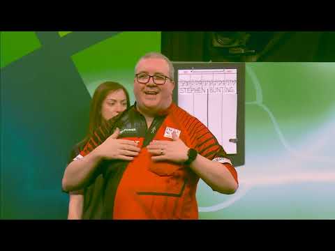Stephen Bunting WALK ON (Titanium) – Campionatul Mondial de Darts 2025 Semifinală