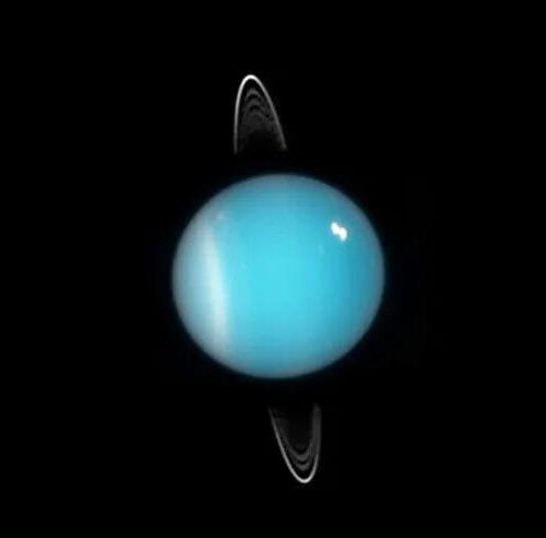 Acum avem o idee bună despre machiajul atmosferei lui Uranus