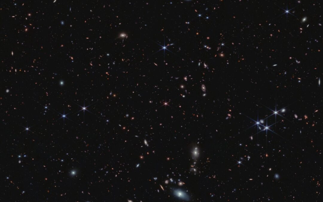 Nu „mici puncte roșii” sau cvasars roaring: James Webb Telescopul descoperă un nou tip de gaură neagră „ascunsă” niciodată văzută până acum