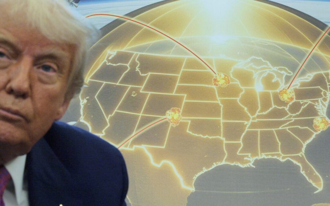 Golden Dome: Totul de știut despre planul de apărare a rachetelor de 25 de miliarde de dolari al lui Trump