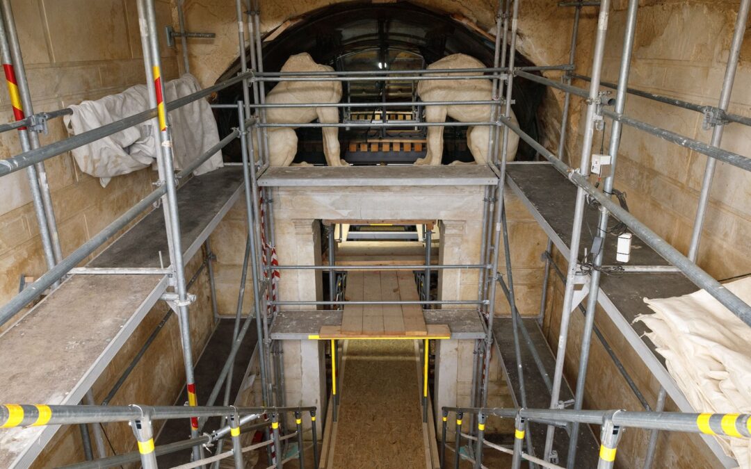 Mormântul construit pentru cel mai bun prieten al lui Alexandru cel mai bun al Marelui este aliniat cu solstițiul de iarnă, sugerează studiul