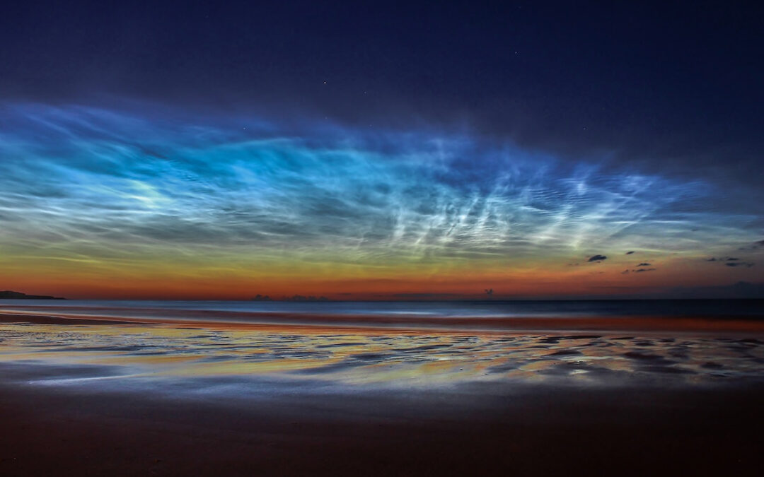 Noctilucent Cloud Sezonul 2025 este peste noi! Iată cum să observați nori evazivi „strălucitori de noapte”