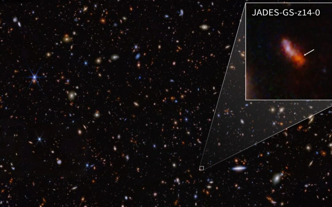 „Anterior de neimaginat”: James Webb Telescope își înregistrează din nou propriul record, descoperind cea mai cunoscută galaxie cunoscută în univers