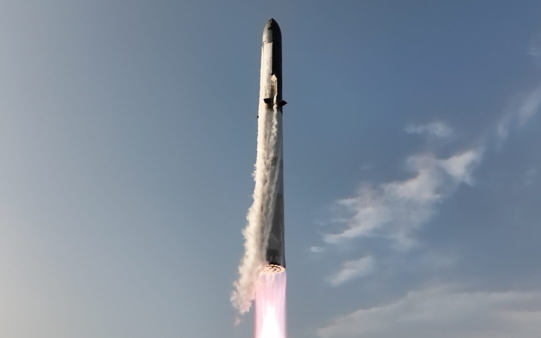 Este posibil ca SpaceX să fi rezolvat o problemă, doar pentru a găsi mai multe despre ultimul zbor de stele