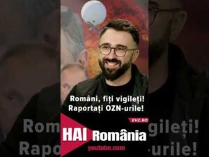 Români fiți vigilenți! Raportați OZN-urile #shorts