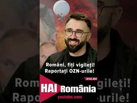 Români fiți vigilenți! Raportați OZN-urile #shorts