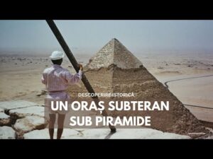Un oraș antic, descoperit sub piramidele din Giza. Istoria trebuie rescrisă