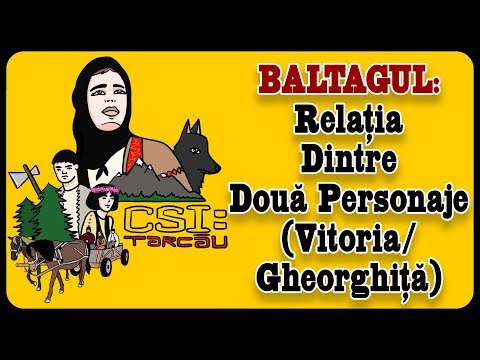 BALTAGUL: Relația Dintre Două Personaje (Vitoria/Gheorghiță)