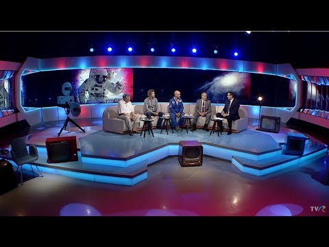 Un salt uriaş pentru omenire: Aselenizarea (@TVR1)