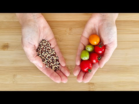 Dieser Salat wird von Ernährungswissenschaftlern allen empfohlen! -5 kg in einem Monat!