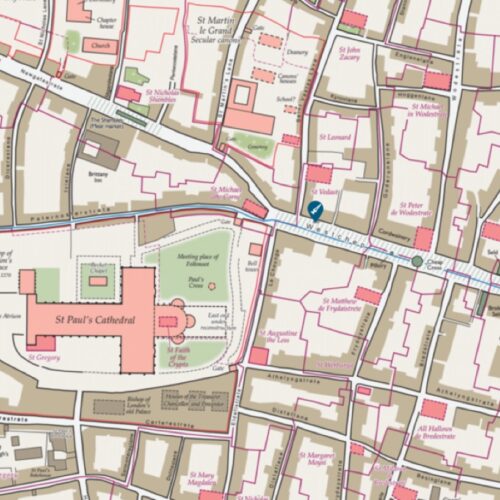 Proiectul de mapare Cambridge rezolvă o crimă medievală