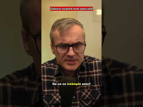 Galaxia noastra este specială!!