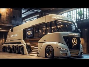 The Smartest RV Ever Built – 2026 Mercedes Benz Motorhome