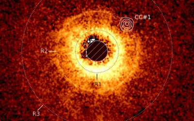 James Webb Telescope descoperă prima sa planetă-un „Păstor” de dimensiuni Saturn încă strălucind roșu fierbinte din formarea sa