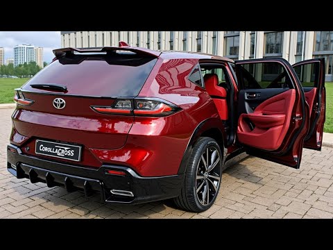 2026 Toyota Corolla Cross – Affordable, Fuel-Efficient, and Ready for Anything!