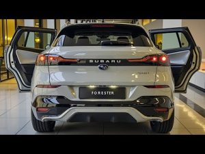 2026 Subaru Forester – Comfort, Cargo Space, and Real Off-Road Power Combined!