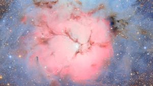 o-nebuloasa-de-bomboane-din-bumbac-straluceste-in-prima-imagine-de-prim-plan-a-observatorului-vera-c.-rubin:-fotografie-spatiala-a-saptamanii