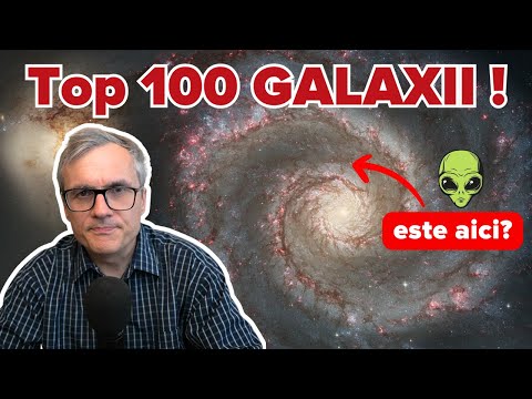 100 galaxii legendare și poveștile lor 🌌  De la Andromeda la Sombrero