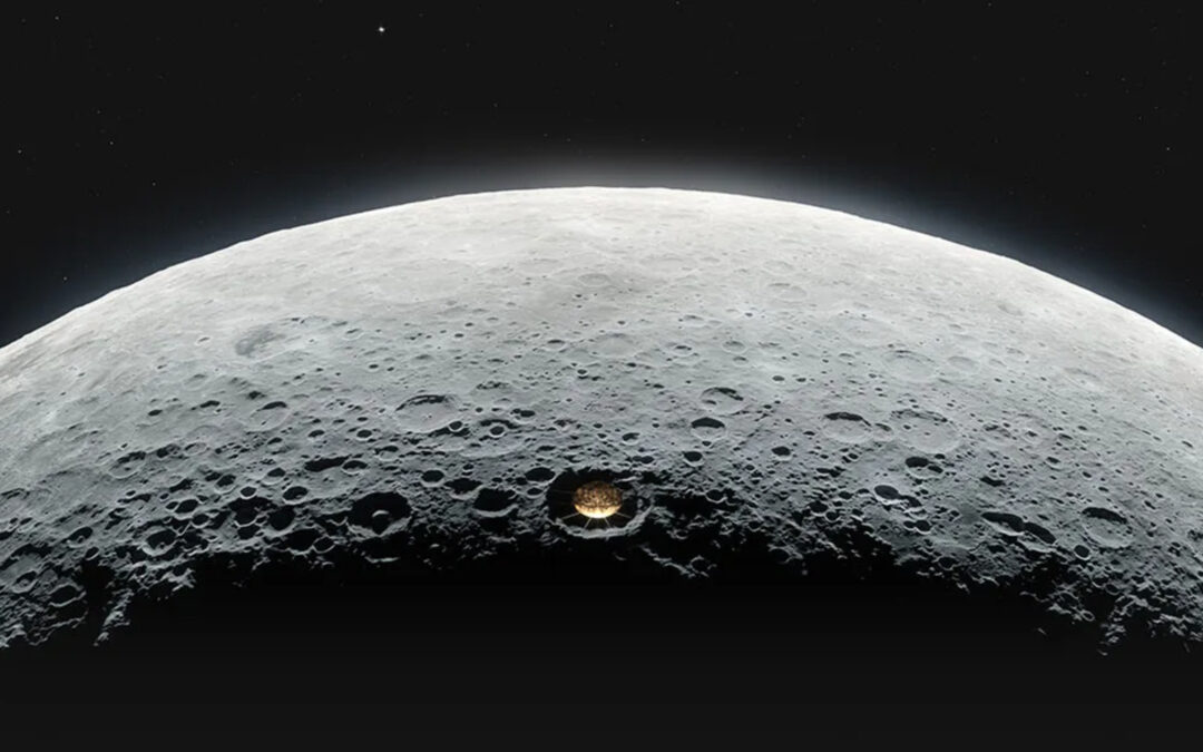 NASA intenționează să construiască un telescop de radio uriaș pe „partea întunecată” a lunii. Iată de ce.