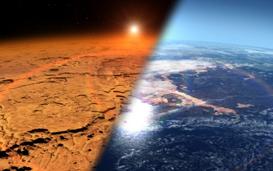 Nava spațială NASA găsește „bulele de tun” solare ar fi putut să-i dezbrăcați pe Marte din apa sa-dovedind teoria veche de zeci de ani