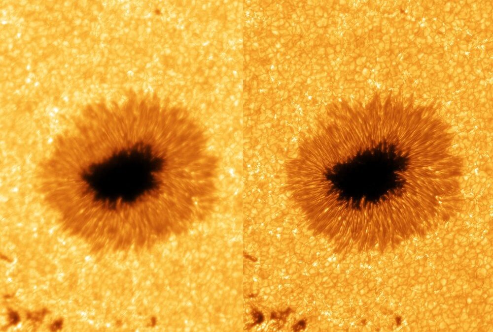 Noile fotografii cu rezoluție de 8k de soare arată detalii incredibile despre petele solare furioase