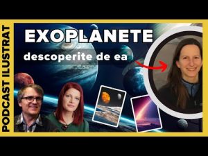 Invitata mea a descoperit o exoplanetă! 🪐 Diana Dragomir, o cercetătoare care explorează alte lumi