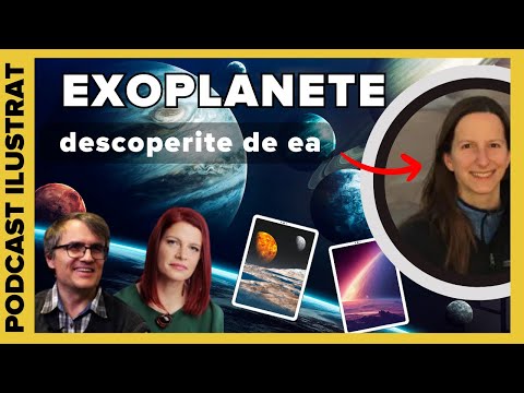 Invitata mea a descoperit o exoplanetă! 🪐 Diana Dragomir, o cercetătoare care explorează alte lumi
