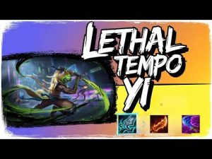 Master Yi – The Emperor of Speed