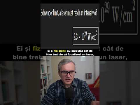 Laserul de la Măgurele(2)