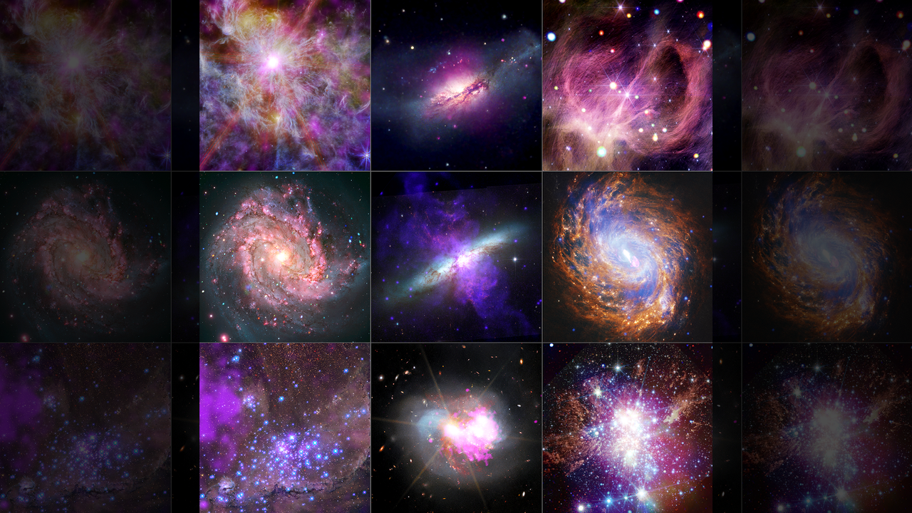 nasa-dezvaluie-9-instantanee-uimitoare-ale-cosmosului-in-viziunea-cu-raze-x:-fotografie-spatiala-a-saptamanii